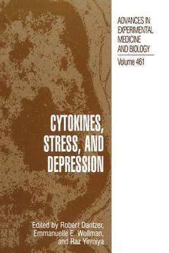 portada Cytokines, Stress, and Depression (en Inglés)