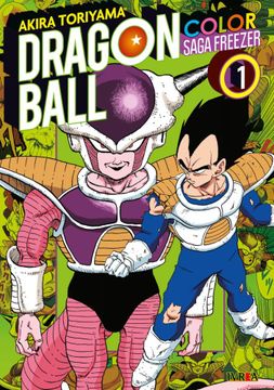 portada Dragon Ball Color Saga Freezer 1 (in Spanish)
