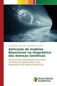 portada Aplicação de modelos Bayesianas no diagnóstico das doenças Genéticas