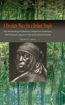 portada A Desolate Place for a Defiant People: The Archaeology of Maroons, Indigenous Americans, and Enslaved Laborers in the Great Dismal Swamp (en Inglés)