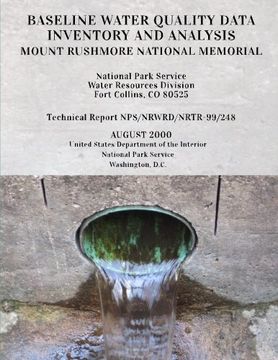 portada Baseline Water Quality Data Inventory and Analysis: Mount Rushmore National Monument