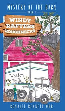 portada Windy Rafters Roughnecks: Mystery at the Barn (en Inglés)