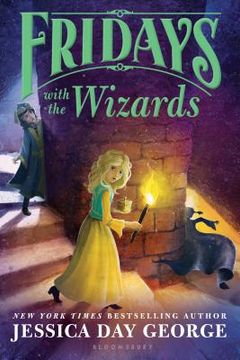 portada Fridays With the Wizards (Tuesdays at the Castle) (en Inglés)