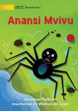 portada Lazy Anansi - Anansi Mvivu (en Swahili)