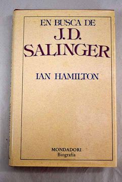 portada En Busca de j. De Salinger