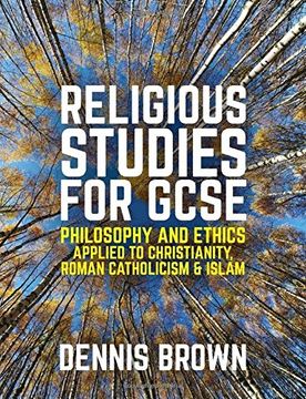 portada Religious Studies for GCSE: Philosophy and Ethics Applied to Christianity, Roman Catholicism and Islam (en Inglés)