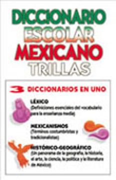 portada Dicc. Mexicano Trillas-3 Dicc. En 1 