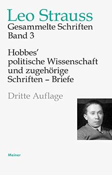 portada Hobbes' Politische Wissenschaft und Zugehörige Schriften - Briefe (in German)