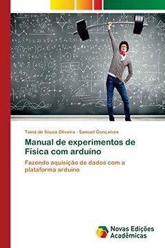 portada Manual de Experimentos de Física com Arduíno