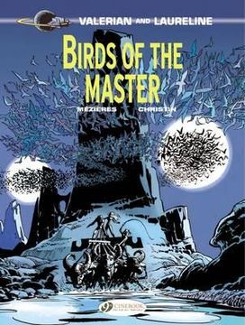 portada birds of the master: valerian vol. 5 (in English)