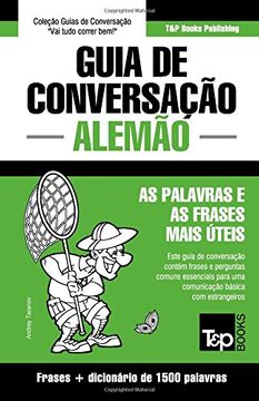 portada Guia de Conversação Português-Alemão e dicionário conciso 1500 palavras