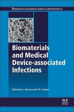 portada Biomaterials and Medical Device - Associated Infections (Woodhead Publishing Series in Biomaterials) (en Inglés)