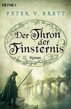 portada Der Thron der Finsternis: Roman (en Alemán)