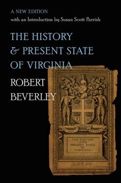 portada The History and Present State of Virginia: A New Edition with an Introduction by Susan Scott Parrish (Published by the Omohundro Institute of Early and the University of North Carolina Press)