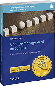 portada Change-Management an Schulen: Erfolgreich Führen in Veränderungsprozessen (Praxishilfen Schule) (en Alemán)