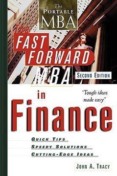 portada the fast forward mba in finance (en Inglés)