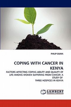 portada coping with cancer in kenya (en Inglés)
