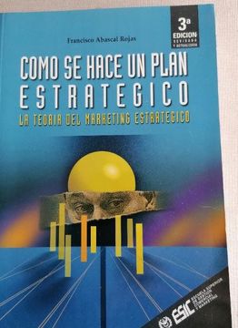 Libro Como Se Hace Un Plan Estrategico (3ª Ed. ) De Francisco Abascal ...