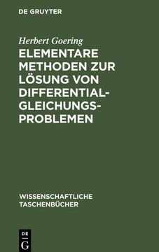 portada Elementare Methoden zur Lösung von Differentialgleichungsproblemen (in German)
