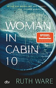 portada Woman in Cabin 10: Thriller (en Alemán)