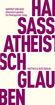 portada Atheistisch Glauben (en Alemán)