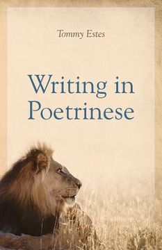 portada Writing in Poetrinese