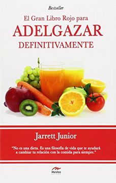 portada El Gran Libro Rojo Para Adelgazar Definitivamente (in Spanish)