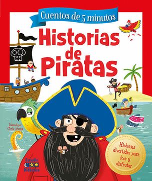 portada Historias de Piratas (Cuentos de 5 Minutos)