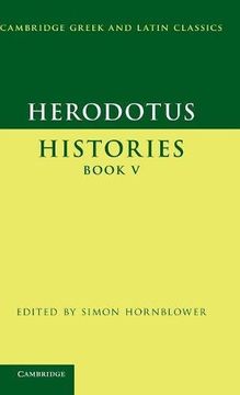 portada Herodotus: Histories Book v: 5 (Cambridge Greek and Latin Classics) (in English)