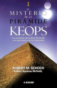 portada El Misterio de la Piramide de Keops