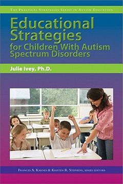 portada educational strategies for children with autism spectrum disorders (in English)