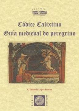 portada Caodice Calixtino: Libro v, Guaia Medieval do Peregrino (en Gallego)