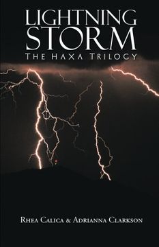portada Lightning Storm: The Haxa Trilogy (en Inglés)
