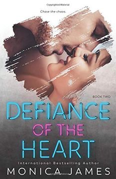 portada Defiance of the Heart (Sins of the Heart Book 2) (en Inglés)