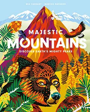 portada Majestic Mountains: Discover Earth'S Mighty Peaks 