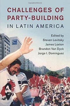 portada Challenges of Party-Building in Latin America (en Inglés)