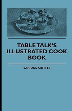 portada table talk's illustrated cook book (in English)