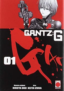 portada Gantz g 1