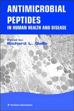portada Antimicrobial Peptides in Human Health Disease (en Inglés)