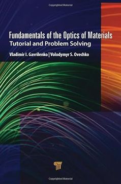 portada Fundamentals of the Optics of Materials: Tutorial and Problem Solving (en Inglés)