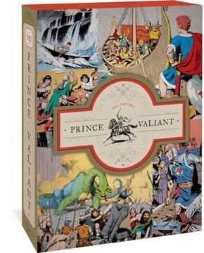 portada Prince Valiant Vols. 16 - 18: Gift box set (en Inglés)