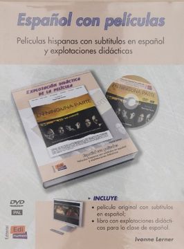 portada Español Con Películas En Ninguna Parte. Libro + DVD