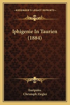 portada Iphigenie In Taurien (1884) (en Alemán)