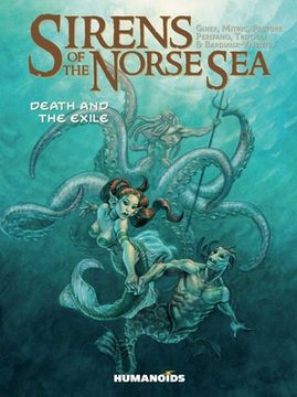 portada Sirens of the Norse Sea: Death & Exile (en Inglés)