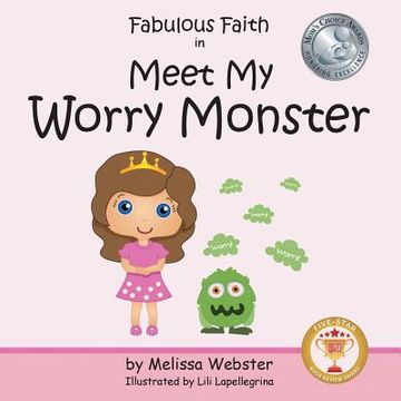 portada Fabulous Faith in Meet My Worry Monster