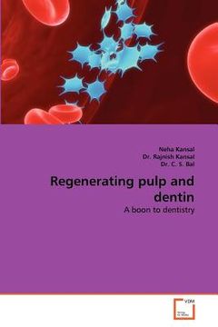 portada regenerating pulp and dentin (en Inglés)