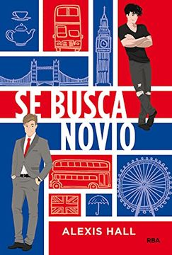 portada Se Busca Novio / Boyfriend Material (in Spanish)