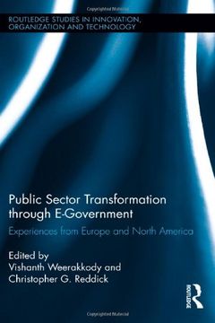 portada public sector transformation through e-government