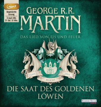 portada Das Lied von eis und Feuer 04: Die Saat des Goldenen Löwen (in German)