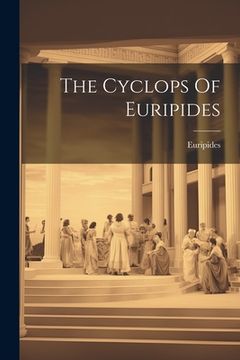 portada The Cyclops Of Euripides (in English)